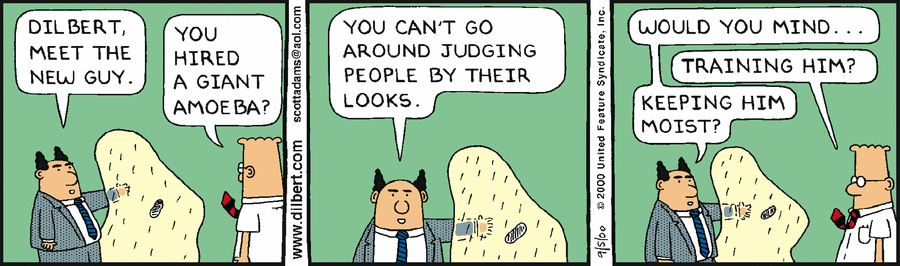 Dilbert Cartoon